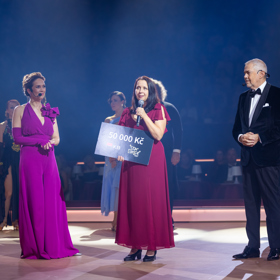 StarDance Tour darovala peníze na dobrou věc. 