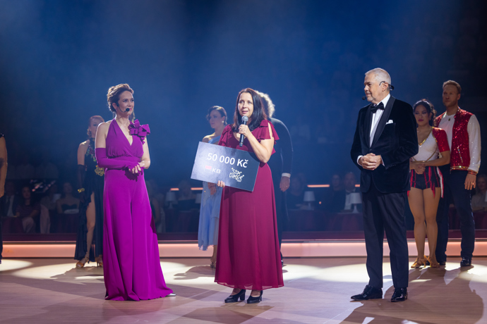 StarDance Tour darovala peníze na dobrou věc. 