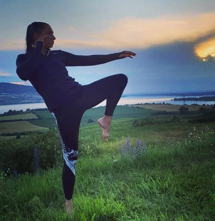 Karolína Vaňková je bojovnicí tělem i duší.