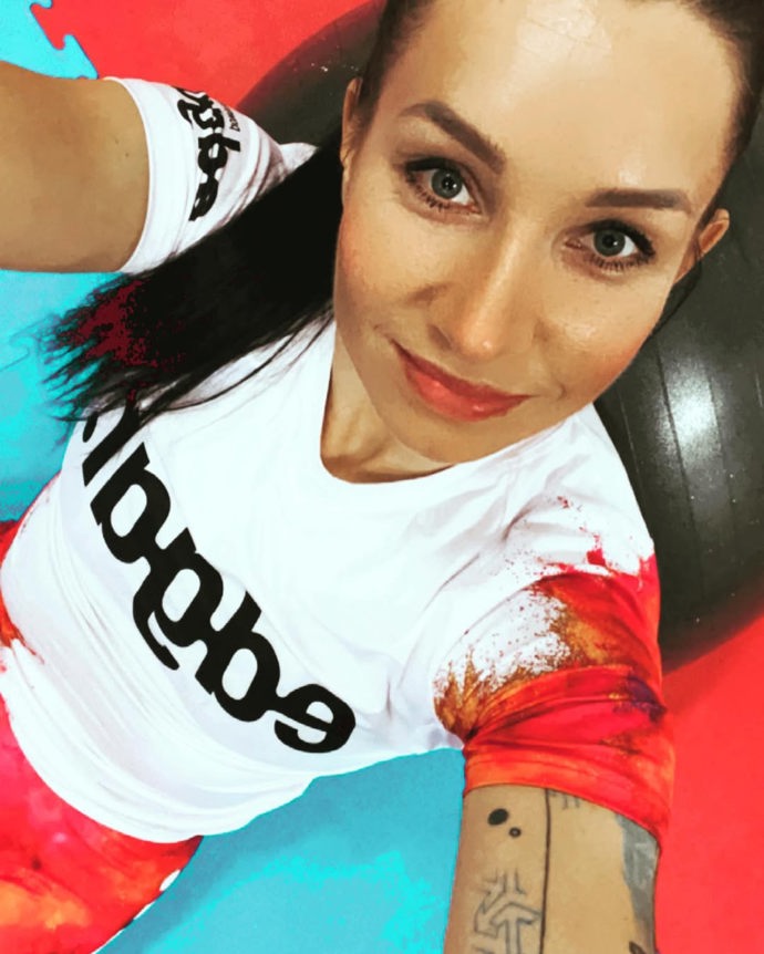 Krásná Karolína Vaňková.