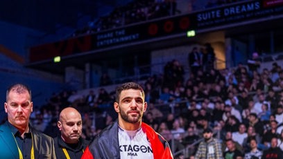 FOTO: Německý zápasník Gjoni Palokaj.