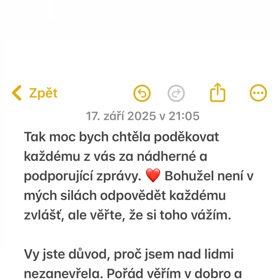 Natálie Kočendová poděkovala po nechutném útoku za podporu.