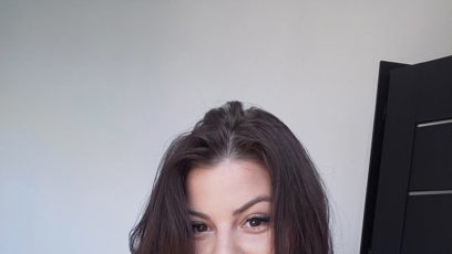 FOTO: Barbora Krčmová míří do Zrádců.