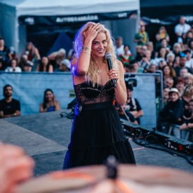 Kateřina Pokorná je krásná žena.