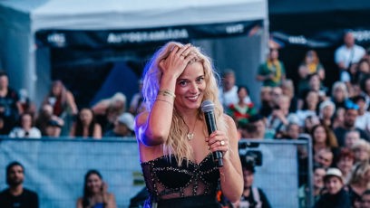 FOTO: Kateřina Pokorná je krásná žena.