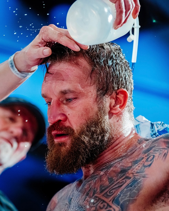 Tomáš Bezvoda byl úspěšný boxer.