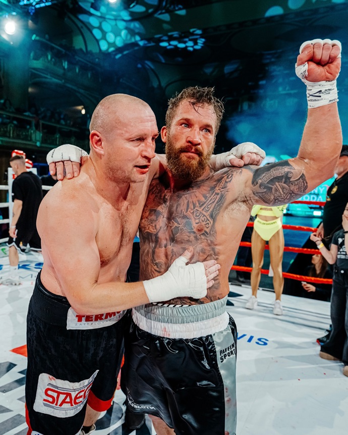 Tomáš Bezvoda s Lukášem Konečným.