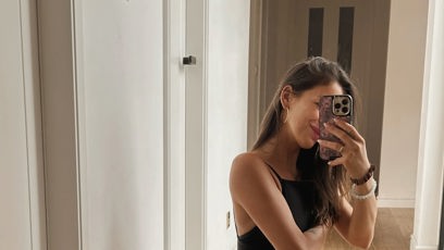 FOTO: Jitka Boho na sobě maká.
