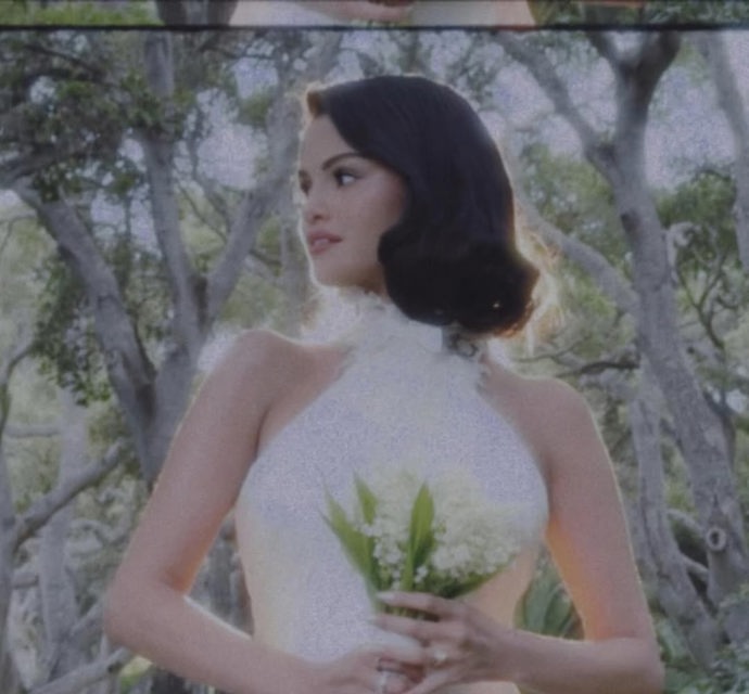 Selena Gomez vypadala nádherně.