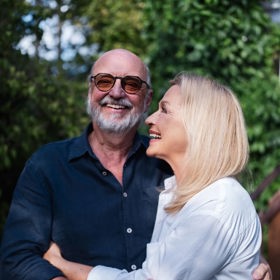 Jana Paulová a Milan Svoboda oslavili padesát let lásky.