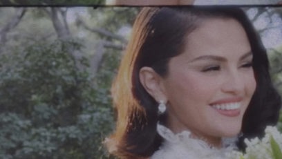 FOTO: Selena Gomez byla ve svůj svatební den nádherná nevěsta.