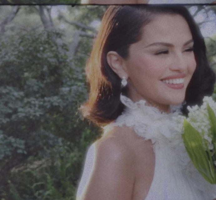 Selena Gomez byla ve svůj svatební den nádherná nevěsta.