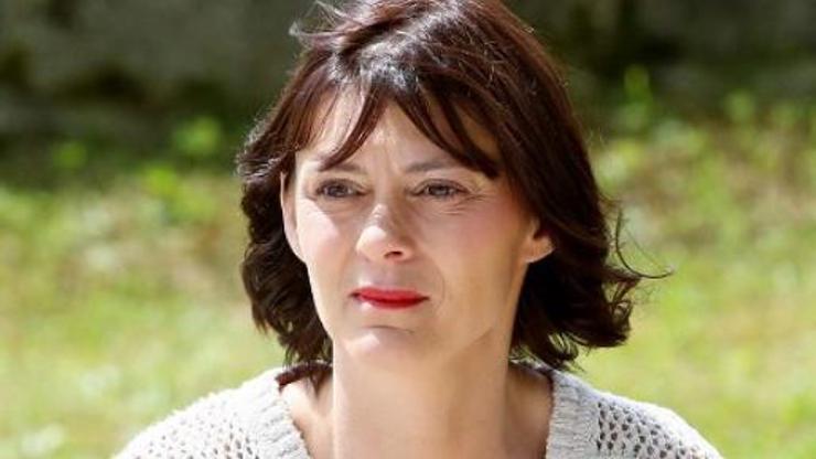 Klára Pollertová-Trojanová ve snímku Cena za štěstí (2019).