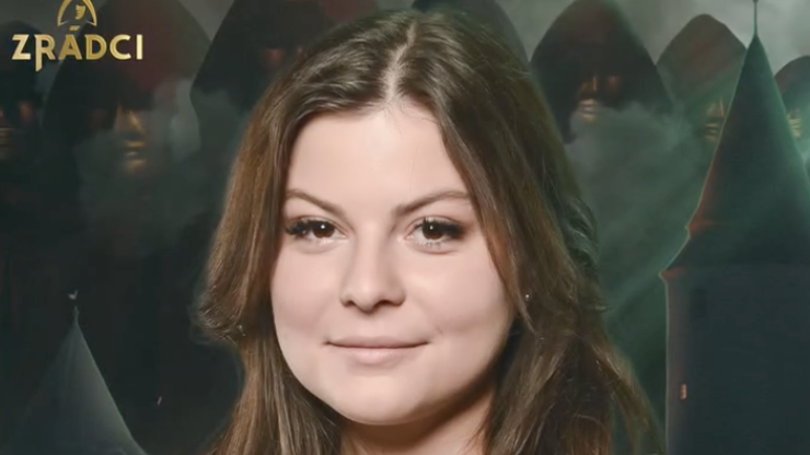 Barbora Krčmová bude ve Zrádcích.