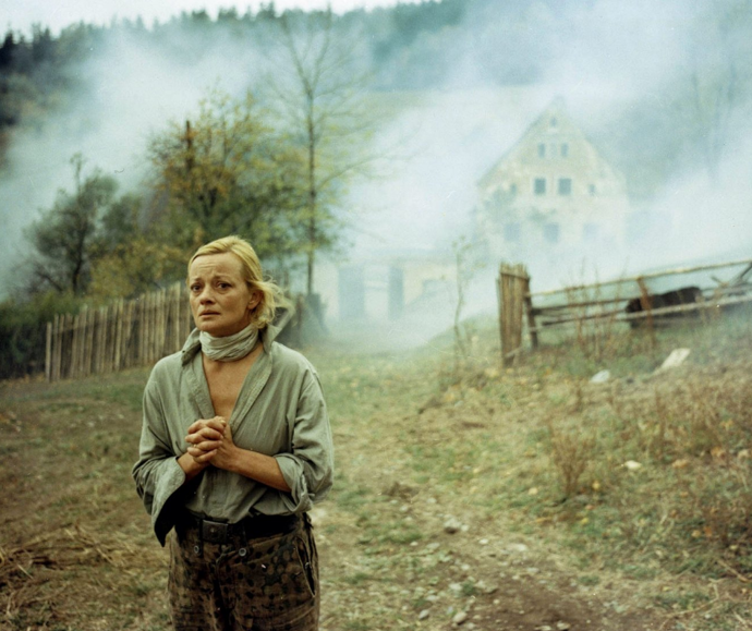 Jana Brejchová ve snímku Zánik samoty Berhof.