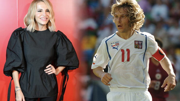 Pavel Nedvěd oslavil narozeniny bez Dary.