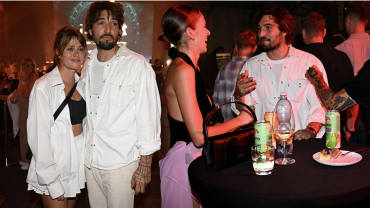 Party na premiéře Zrádců 2.