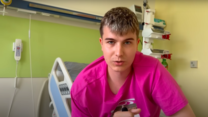 FOTO: Adam vydal nové video s informacemi o své nemoci.