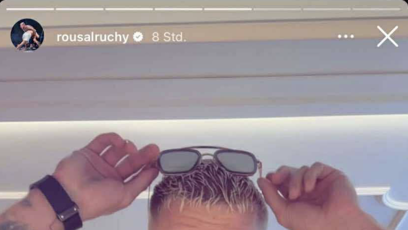 FOTO: Za Radkem byla na jeho Insta Stories spatřena neznámá žena.