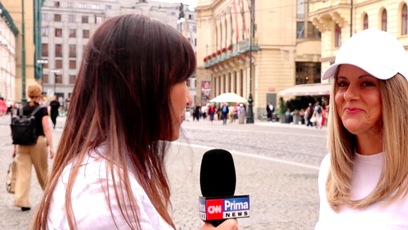 FOTO: Laďka promluvila o léčbě.