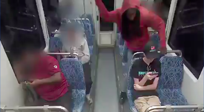 Iryna o útoku neměla ani ponětí.