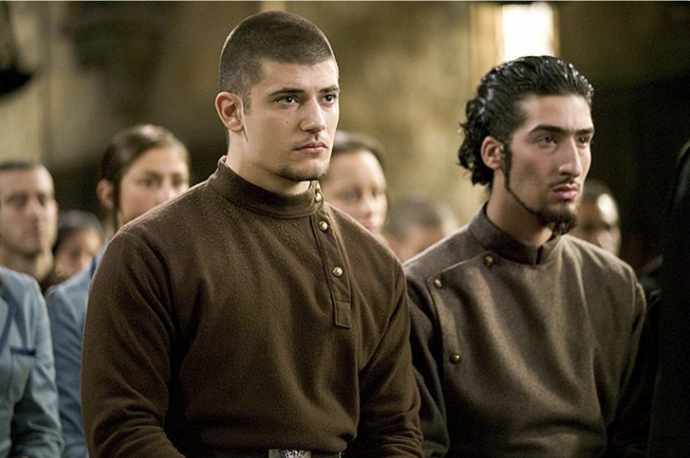 Stanislav Yanevski a Tolga Safer ve filmu Harry Potter.
