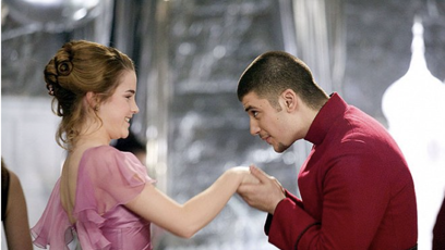 FOTO: Stanislav Yanevski a Emma Watson ve filmu Harry Potter a Ohnivý pohár.