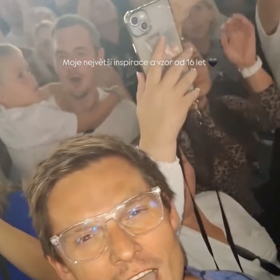 Koncert si užil i Pavel Calta.