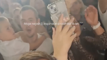 FOTO: Koncert si užil i Pavel Calta.