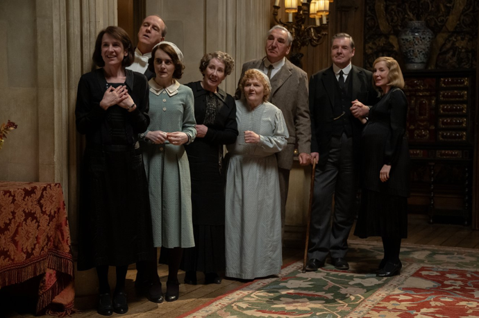 Obsazení snímku Panství Downton: Velké finále.