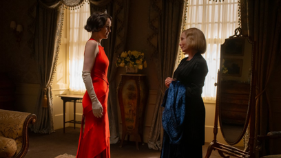FOTO: Michelle Dockery a Joanne Froggatt v Panství Downton: Velké finále.