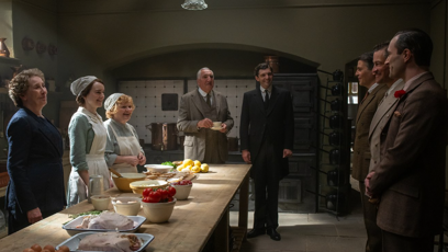 FOTO: Snímek Panství Downton: Velké finále.