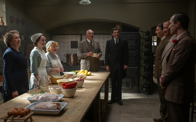 Snímek Panství Downton: Velké finále.