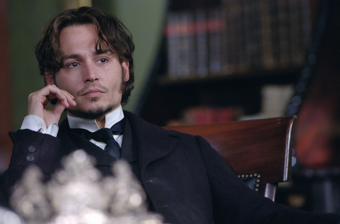 Johnny Depp ve filmu Z pekla.