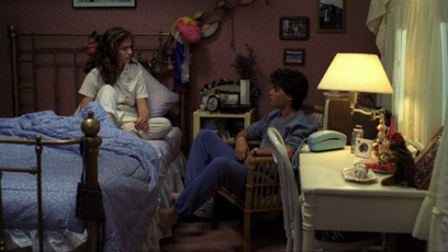 FOTO: Johnny Depp ve filmu Noční můra v Elm Street.