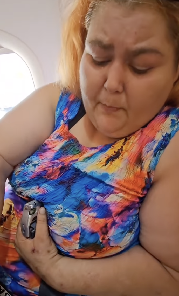 Zápasnice Lucie nedopnula pás. 