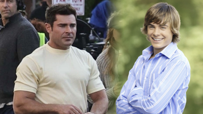 FOTO: Zac Efron se změnil k nepoznání.
