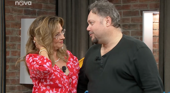 Martin Sobotka a Dana Morávková se znají už léta. 