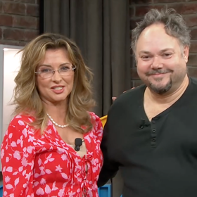 Dana Morávková a Martin Sobotka spolu chodili do třetí třídy. 