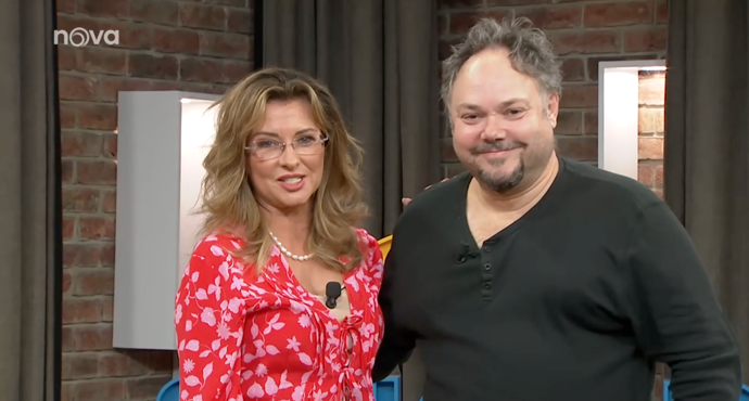 Dana Morávková a Martin Sobotka spolu chodili do třetí třídy. 
