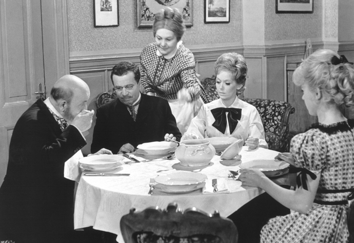 Vedle nich se v seriálu představili Vladimír Menšík, Iva Janžurová nebo Jiřina Jirásková.