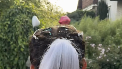 FOTO: Účes Agáty Hanychové.