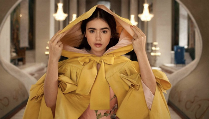 Lily Collins jako Sněhurka.
