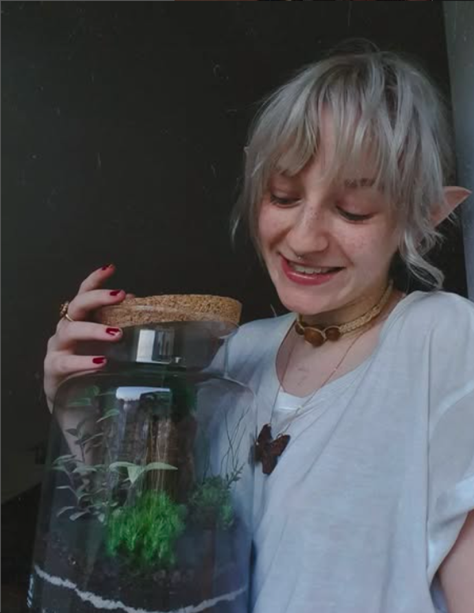 Anna Marie Valentová miluje fantasy svět.