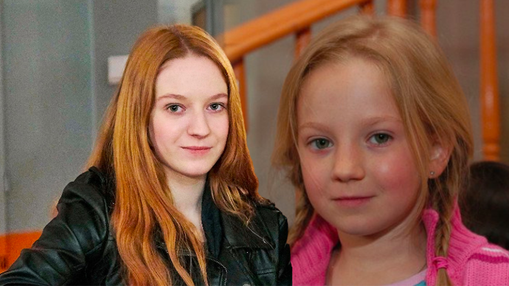 Anna Marie Valentová v Ulici.