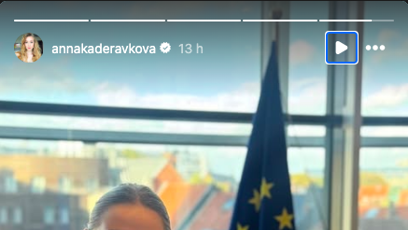 FOTO: Anna Kadeřávková pobouřila veřejnost.