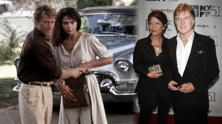 Robert Redford se ženami.