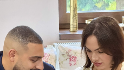 FOTO: Kamila Nývltová řekla ANO svému Eddiemu.