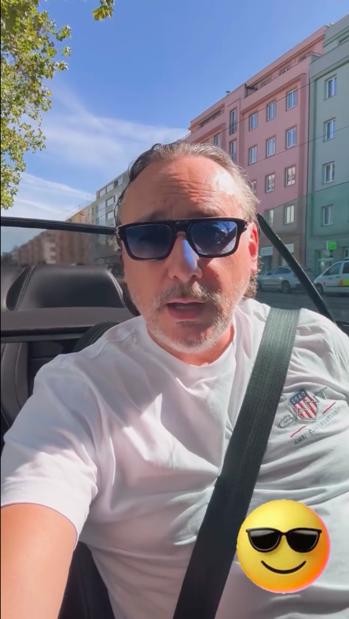 Vojtko se vyjádřil k vyhazovu z muzikálu.