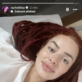 Rachel porodila.